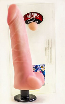 Насадка на страпон киберкожа в коробке 18 см х 3,6 см