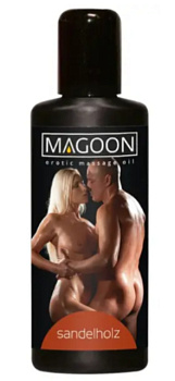 Массажное масло Magoon Сандаловое дерево 100 мл