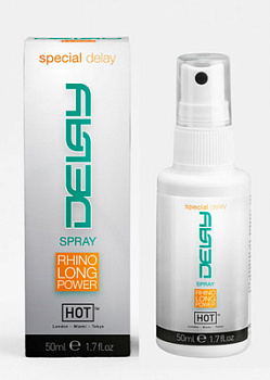 Спрей -пролонгатор для продления "Delay" 50 мл