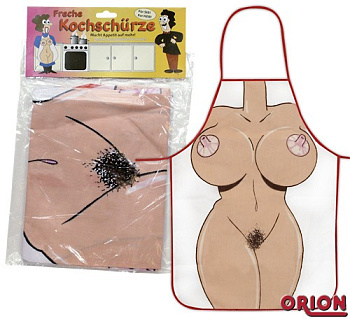 Фартук женщина