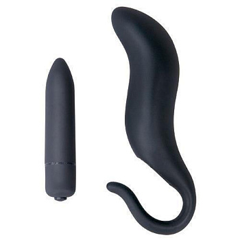 Втулка анальная с вибрацией