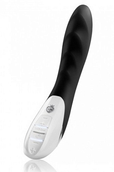 MYSTIM Вибратор с электростимуляцией Sizzling Simon черный