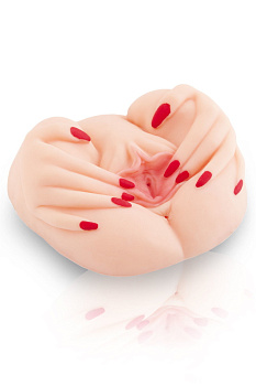 Мастурбатор с вибрацией(вагина и анус)