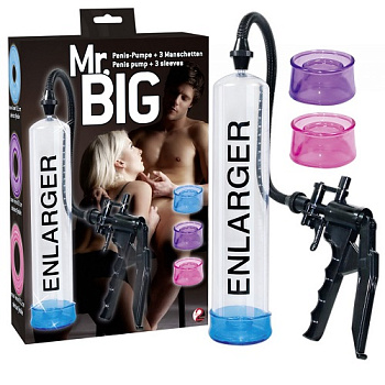 Мужская помпа 32 см