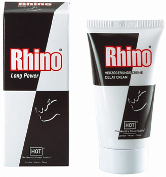 Мужской пролонгирующий крем "Rhino" 30мл