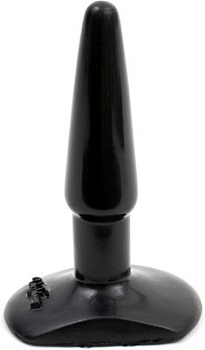 Анальная пробка Small Black малая черная