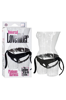 Крепление для страпона Harness черные