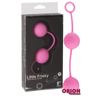 Шарики вагинальные "Little Frisky" 3,5 см