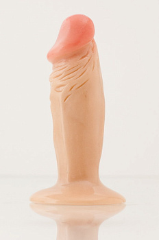 Фаллоимитатор телесный 10 см