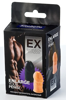 Насадка-удлинитель из латекса