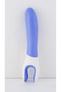 Вибратор Agile, 7 режимов вибрации, голубой