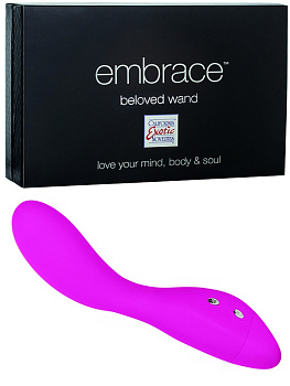 Вибромассажер Embrace Beloved Wand – розовый