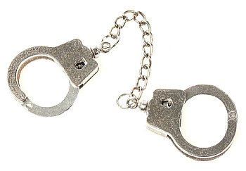 Металлические наручники для пальцев