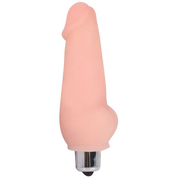 Мини вибратор из киберкожи