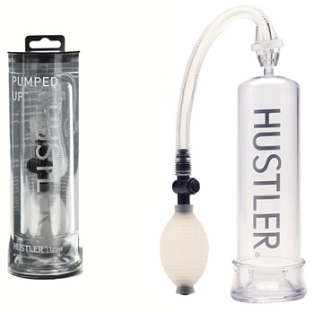 Вакуумная помпа для мужчин прозрачная