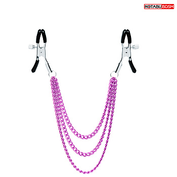 Зажимы на соски цепь