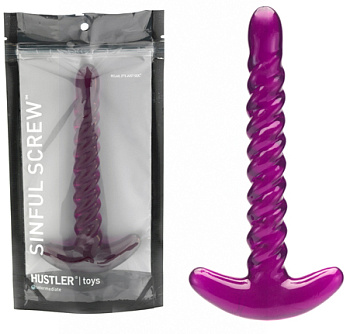 Анальный сливовый стимулятор