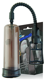 Помпа-массажер для мужчин. Силикон