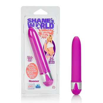 Фиолетовый вибратор 4