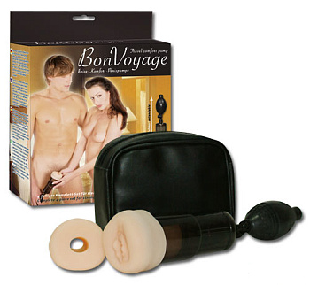 Помпа-мастурбатор "BON VOYAGE"