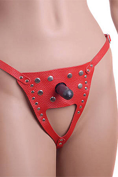 Трусики ONE красные