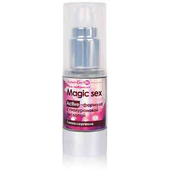 Гель-лубрикант с гиалуроновой кислотой Lovegel M20 г