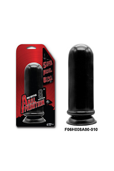 Фаллоимитатор 20,3 см, черный