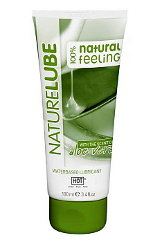 Лубрикант на водной основе с Алоэ Вера "NatureLube" 100 мл