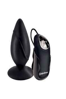 Анальная пробка с вибрацией ELITE VIBRATING PLUG