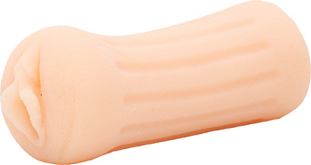 Мастурбатор-вагина  XXX To Go 10 см. телесный