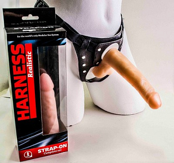 Страпон 16,5 см 3,4 см 