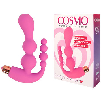 Анально-вагинальный вибромассажер