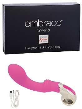 Вибромассажер G-точки Embrace “G” Wand – розовый