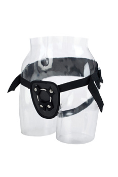 Трусики для крепления фаллоимитаторов Universal Love Rider Power Support Harness черные