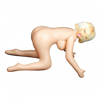 Кукла надувная Тереза Баркли (в позиции "догги стайл")