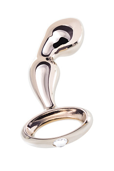 Анальная втулка Metal by TOYFA