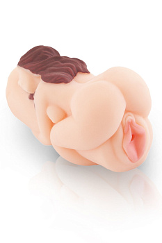 Мастурбатор фигурный. Девушка лежа на животе