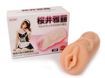 Ручной мастурбатор-вагина 14 см