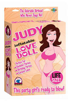 Сувенир надувная кукла JUDY