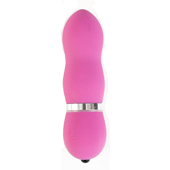 Вибратор водонепроницаемый 10 см фиолетовый