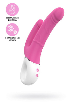 Анально-вагинальный вибратор