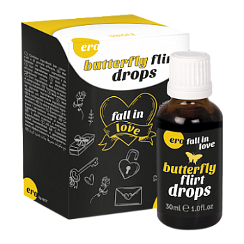 Возбуждающие капли для мужчин и женщин «Полет Бабочки» 30 мл