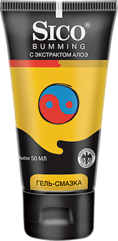 Смазка Sico с экстрактом Алоэ водн. основа 50 мл