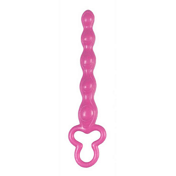 Анальная елочка силикон 18 см