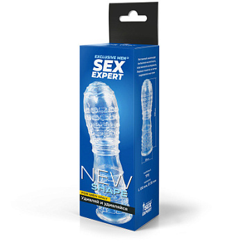 Насадка на пенис L 13 см