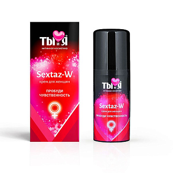 Крем Sextaz-W серии Ты и Я для женщин 20г