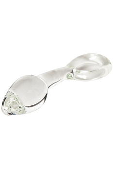 Анальная втулка из стекла