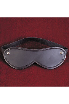 Маска кожа черный