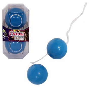 Синие вагинальные шарики