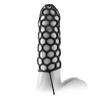 Насадка стимулирующая Silicone Warrior Cock Cage